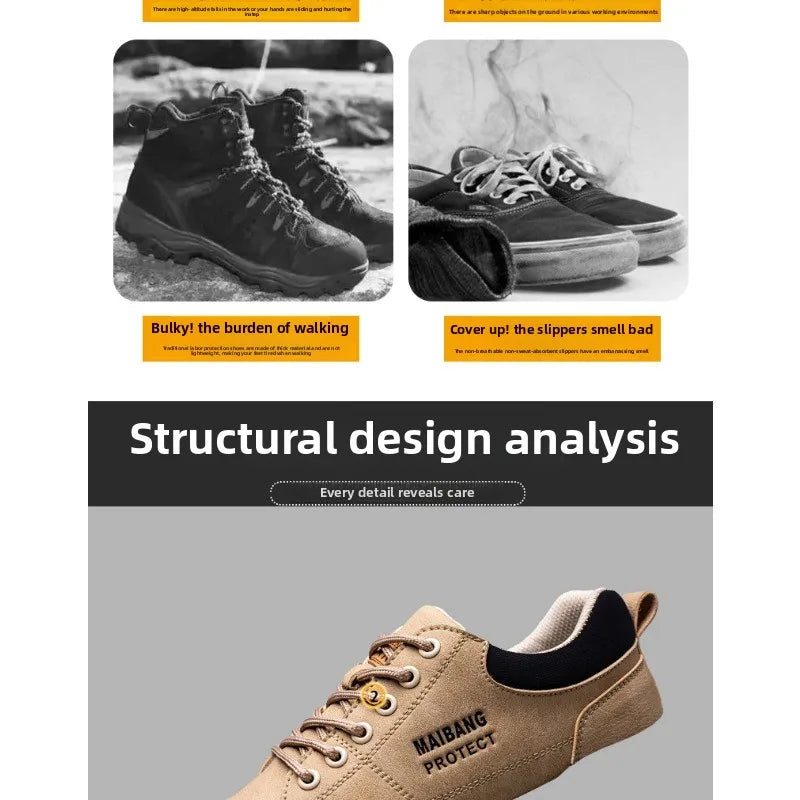 Labor protection shoes