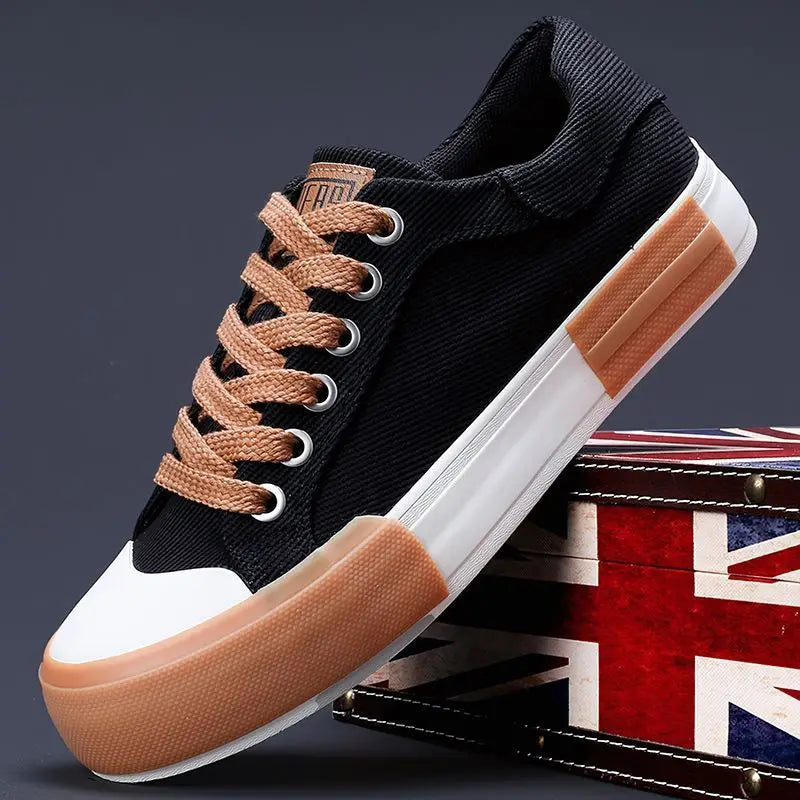 Casual Lace Up Sneakers Summer