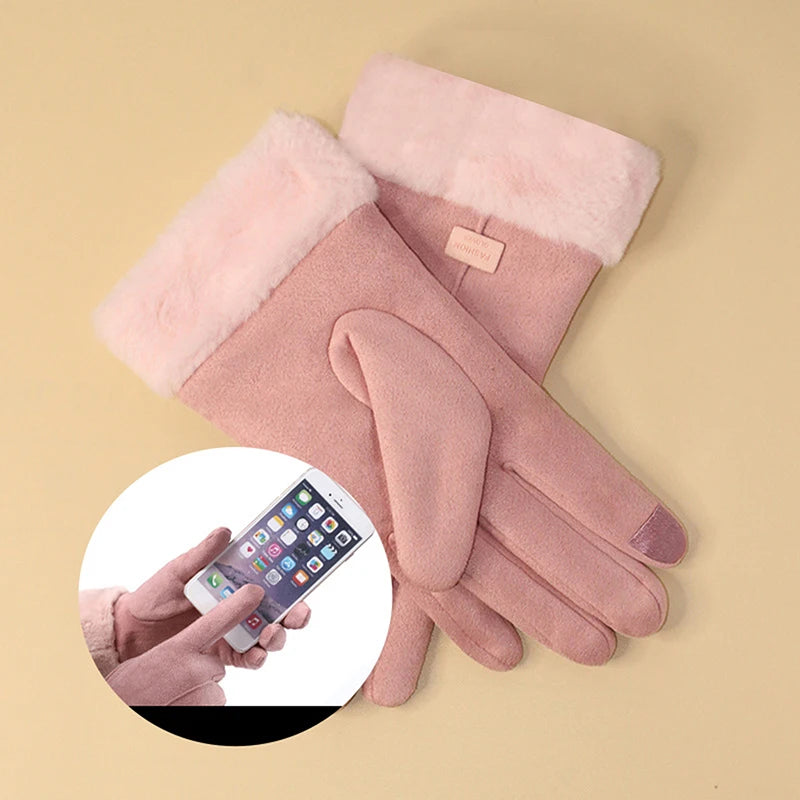 Furry Warm Mitts Full