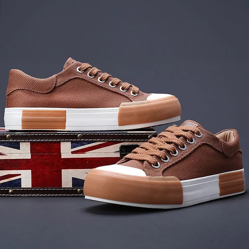Casual Lace Up Sneakers Summer