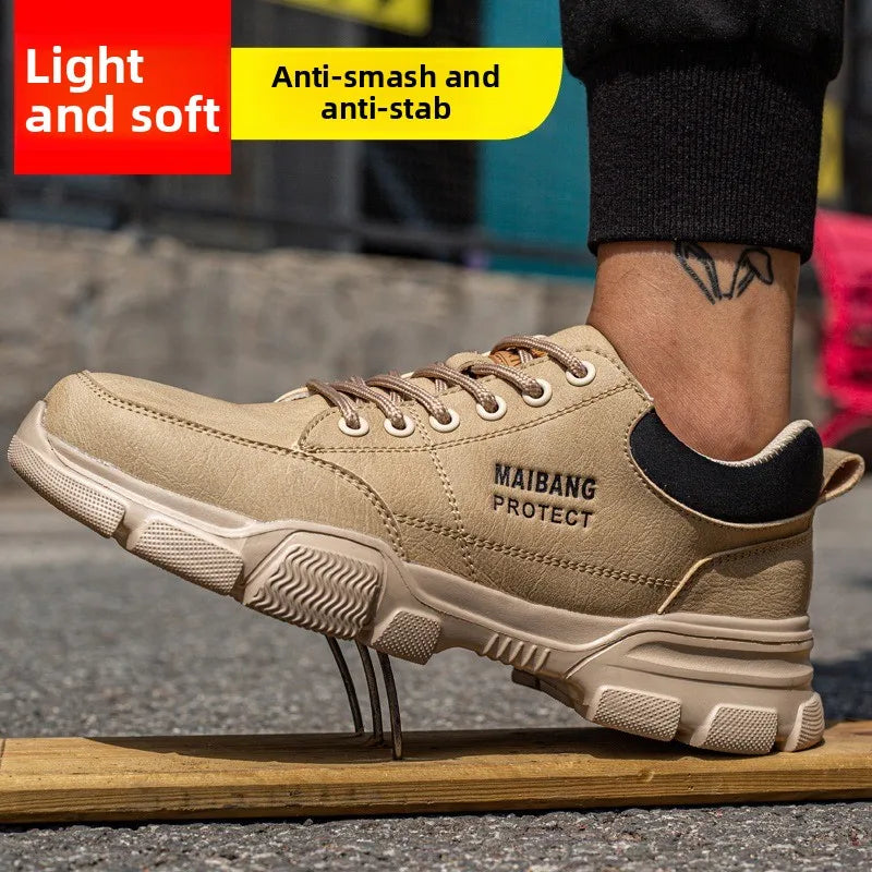 Labor protection shoes