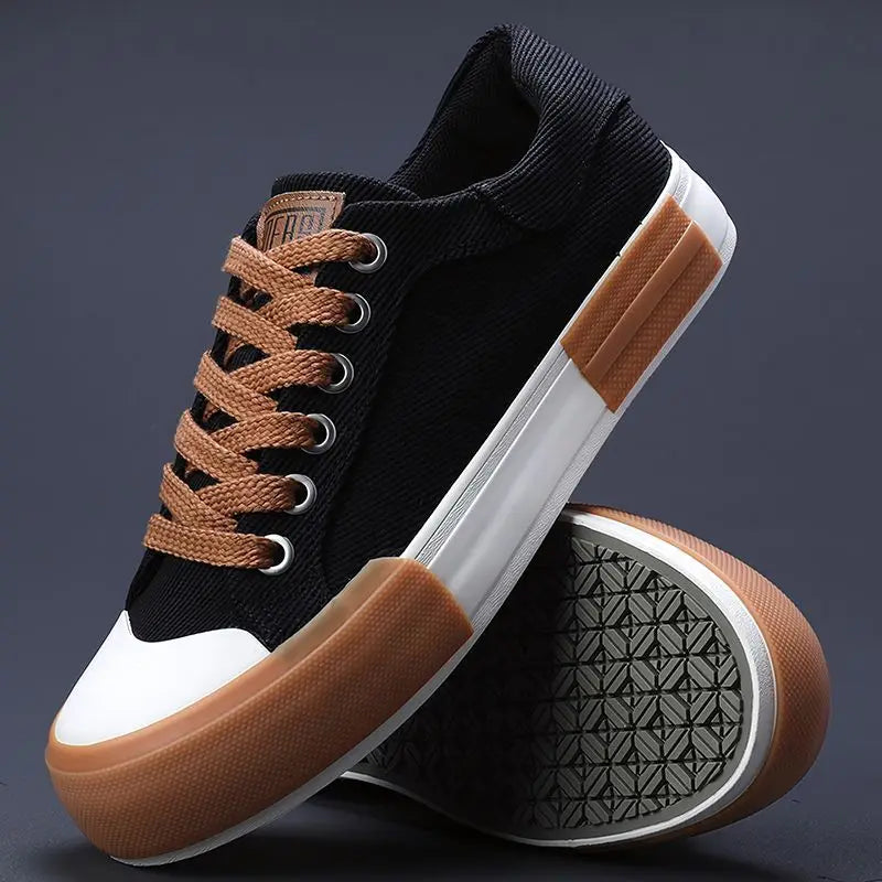 Casual Lace Up Sneakers Summer
