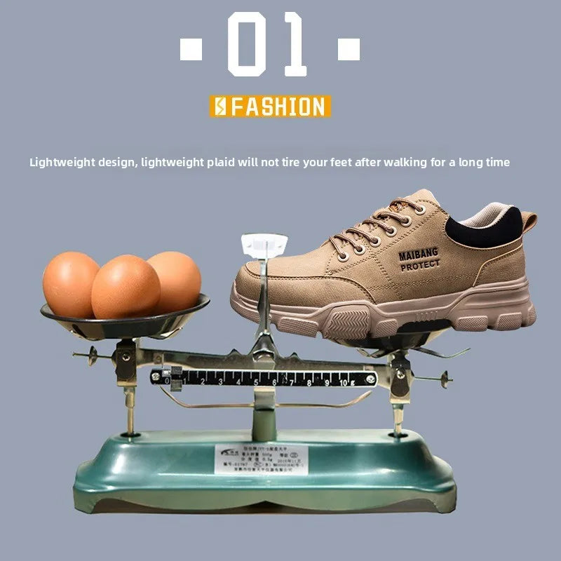 Labor protection shoes