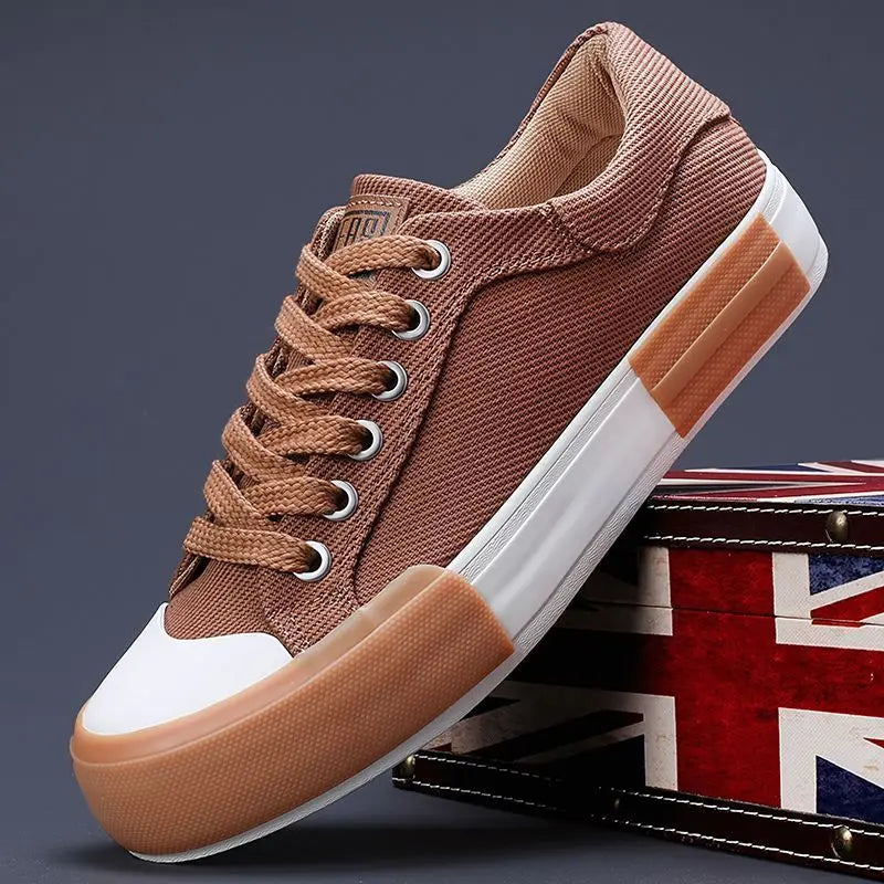 Casual Lace Up Sneakers Summer