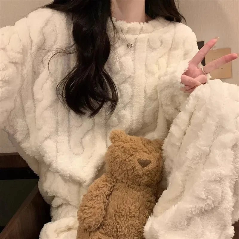 Pyjama chaud Jacquard