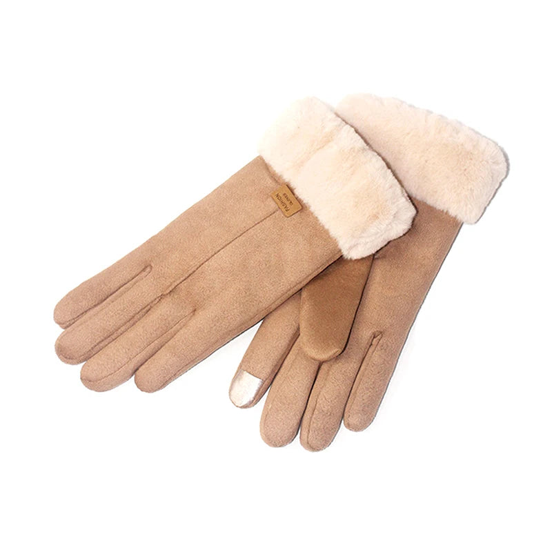 Furry Warm Mitts Full