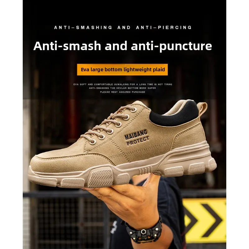 Labor protection shoes