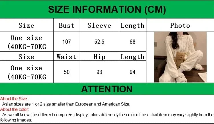 Pyjama chaud Jacquard